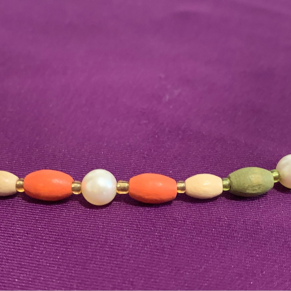 Handmade Springtime Necklace - Picture 6 of 10